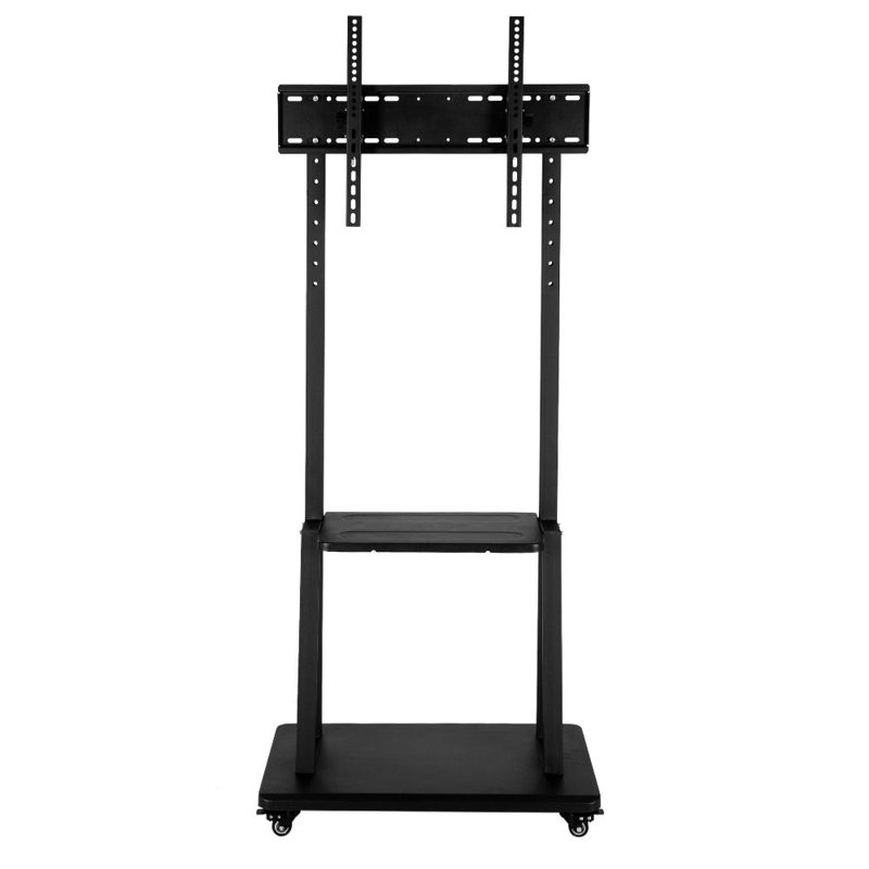 Ktaxon Mobile TV Stand Cart Wheels Shelf Floor Stand Mount for 40"80